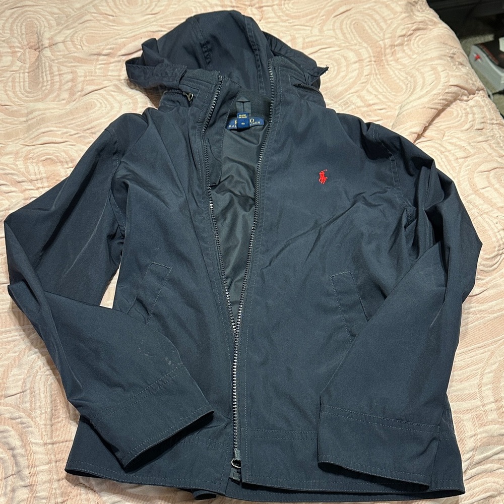 Polo by Ralph Lauren boys Dark Blue Windbreaker